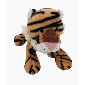 Webkinz Plush  Bengal Tiger Stuffed Animal Soft Toy Pet Ganz Floppy No Code 8 in